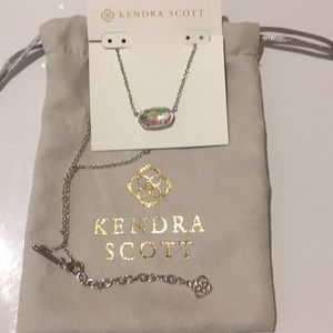 Kendra Scott Elisa in Dichroic Glass and Silver